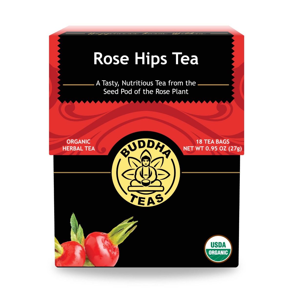 Buddha Teas Rose Hips Tea