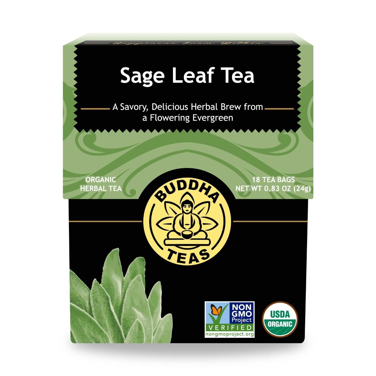Budha Tea Sage Leaf Tea