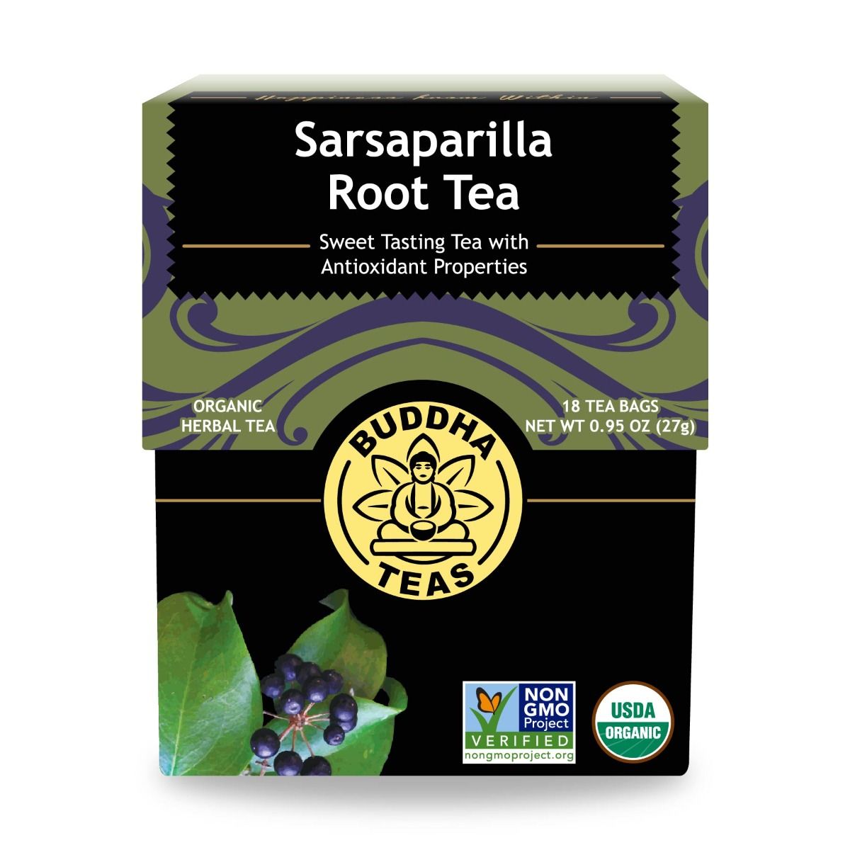 Buddha Tea Sarsaparilla Root Tea