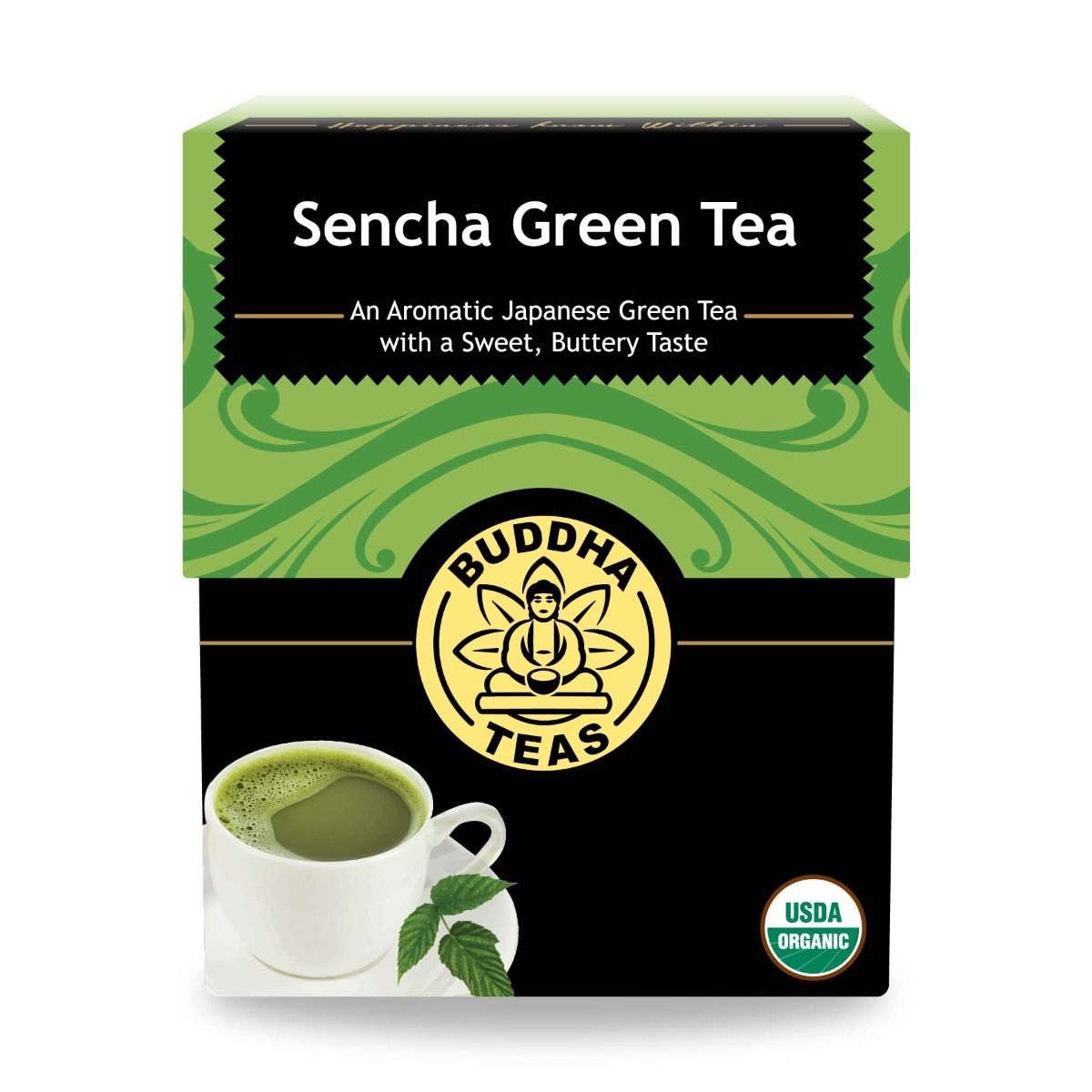 Buddha Tea Sencha Green Tea