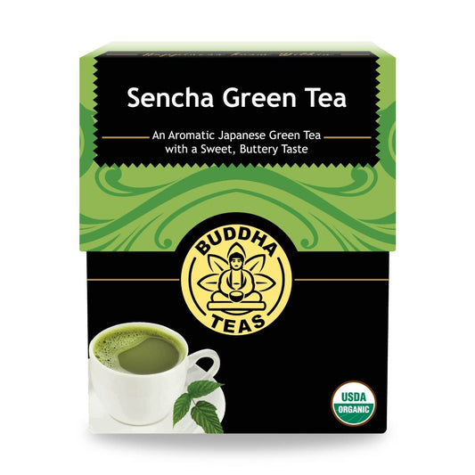 Buddha Tea Sencha Green Tea