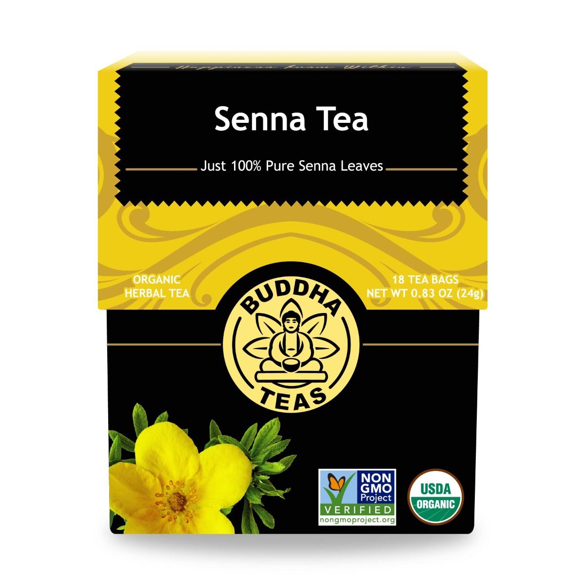 Buddha Teas Senna Tea