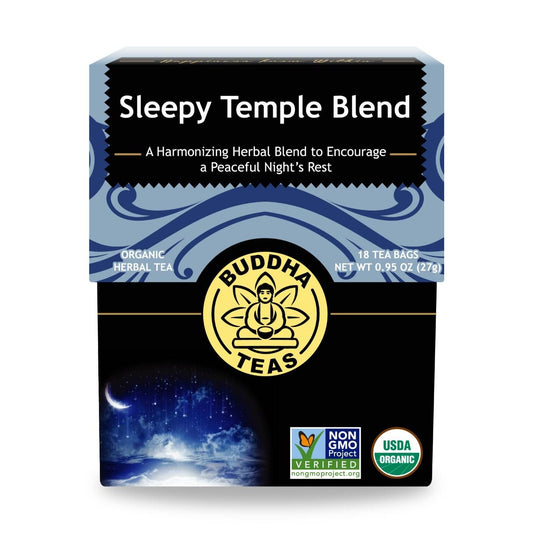 Buddha Tea Sleepy Temple Blend Tea
