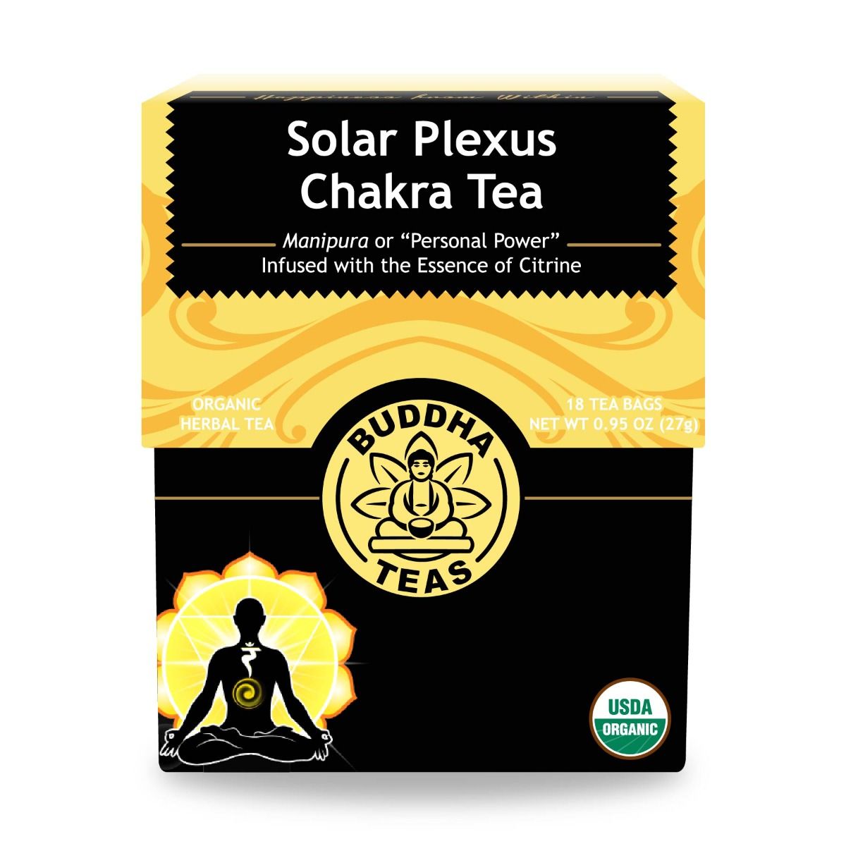 Buddha Teas Solar Plexus Chakra Tea