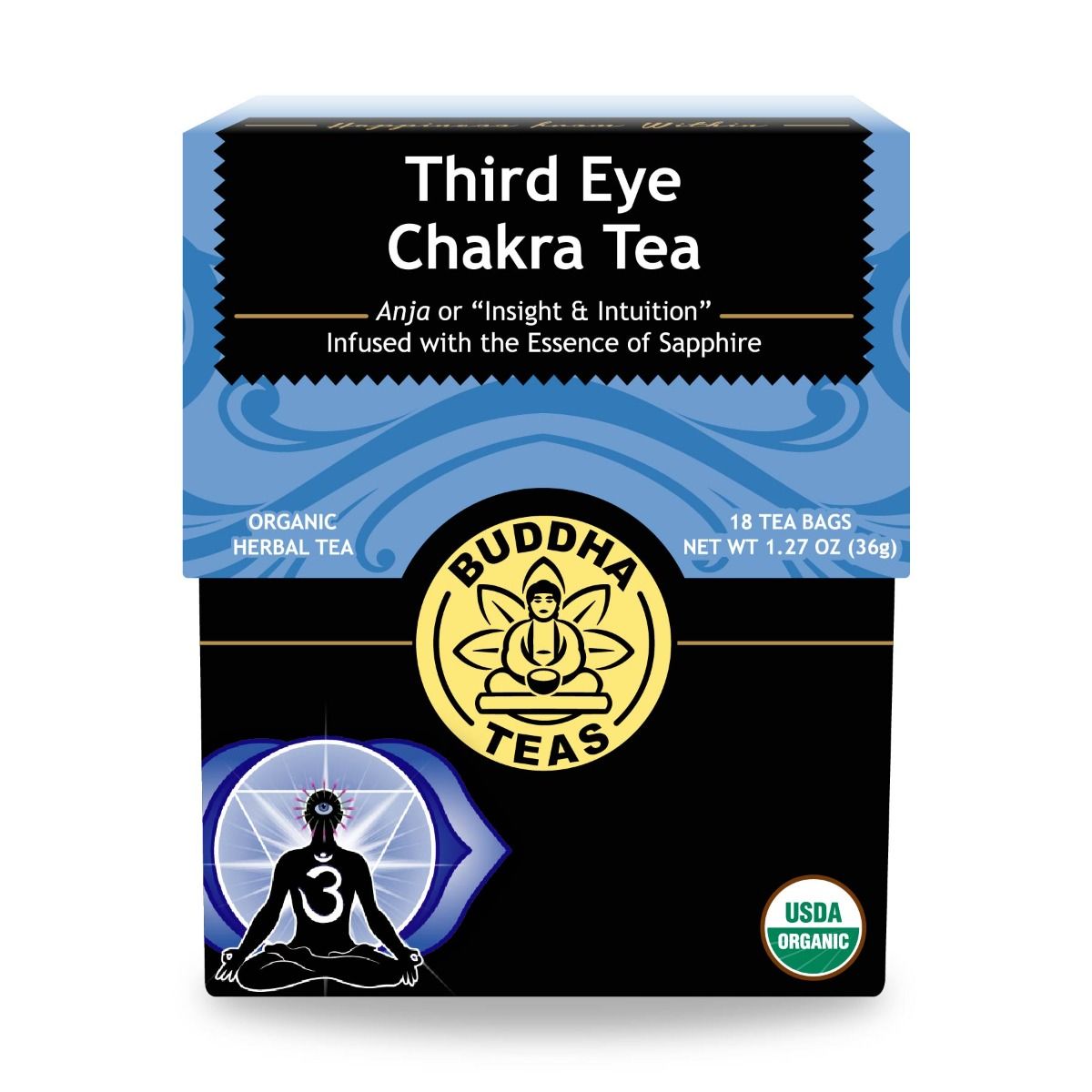 Buddha Tea Third Eye Chakra Tea