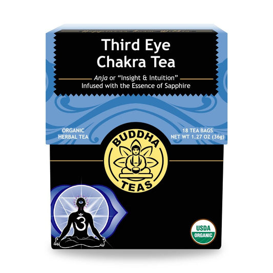 Buddha Tea Third Eye Chakra Tea