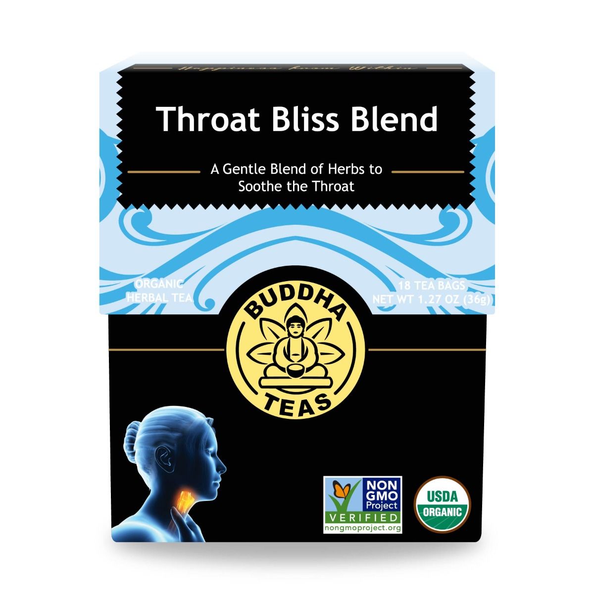 Buddha Tea Throat Bliss Blend