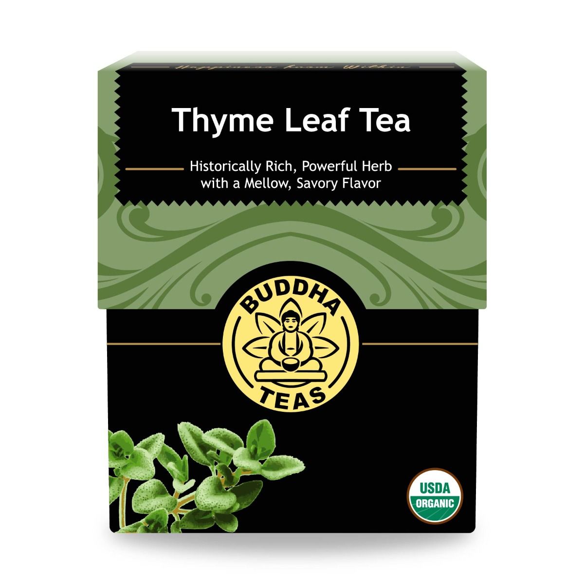 Buddha Teas Thyme Leaf Tea