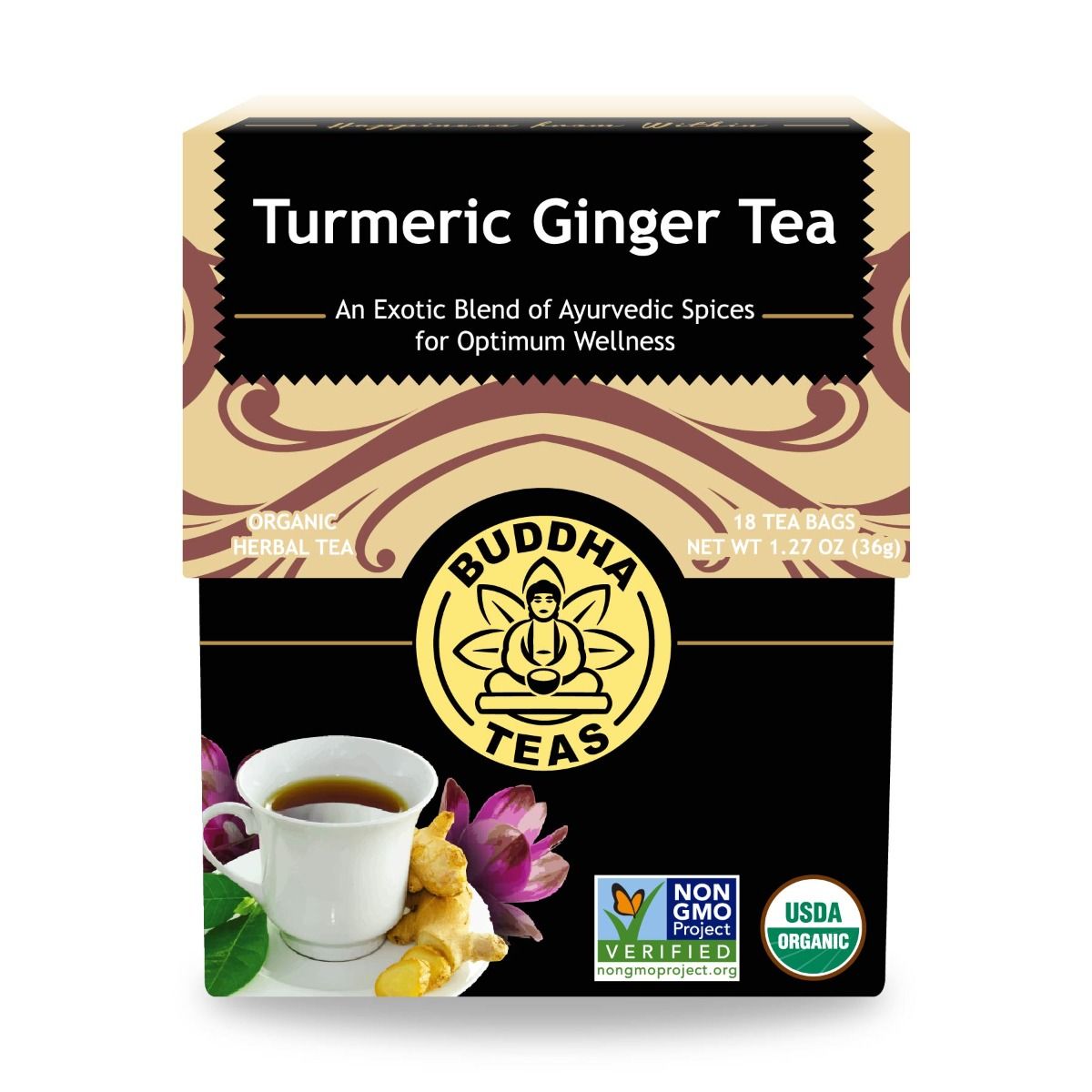 Buddha Tea Turmeric Ginger