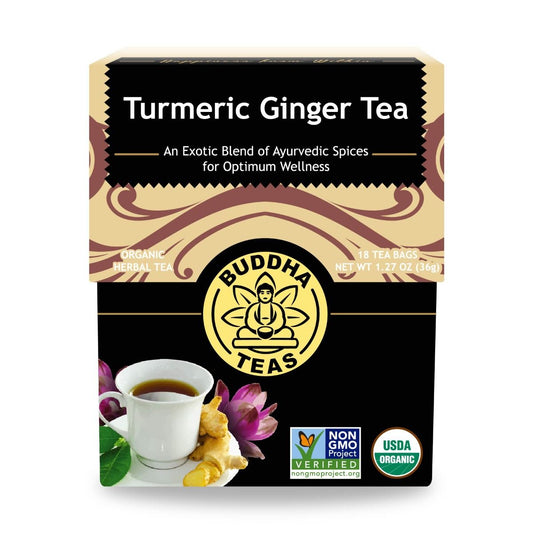 Buddha Tea Turmeric Ginger
