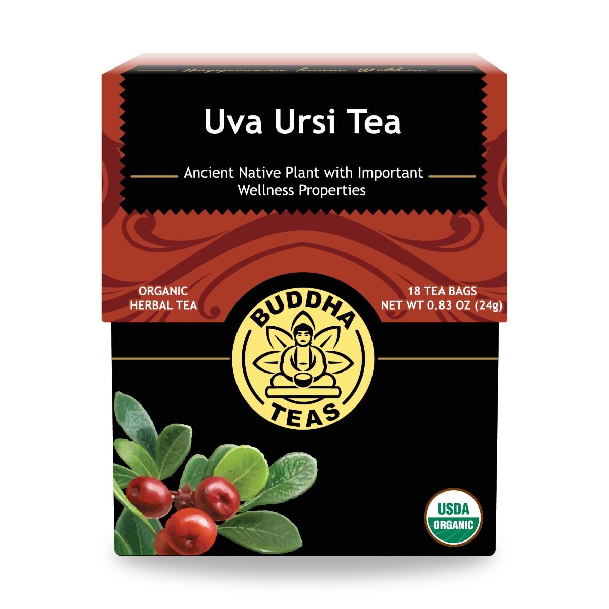 Buddha Teas Uva Ursi Tea