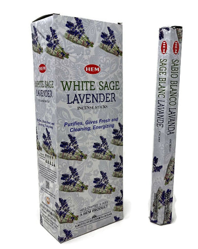HEM White Sage with Lavender