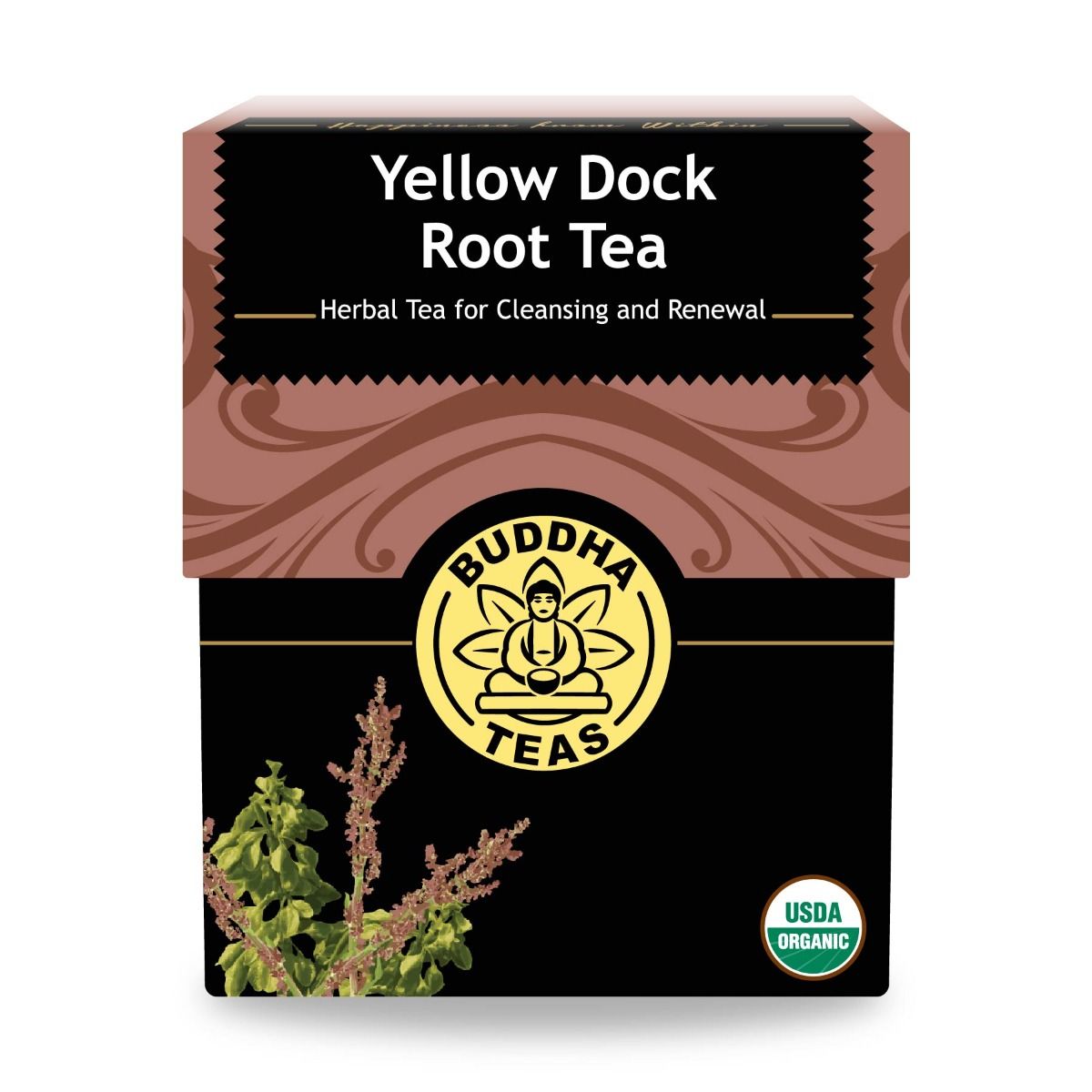 Buddha Tea Yellow Dock Root Tea