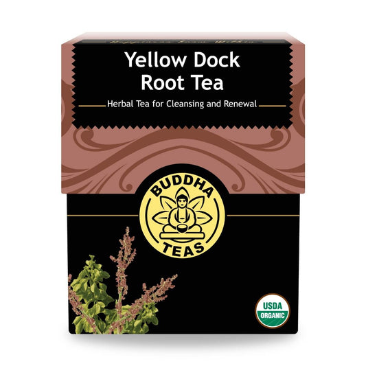 Buddha Tea Yellow Dock Root Tea